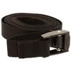 Fastening Strap 25mm X 150cm with Self-Locking Buckle Black 250kg