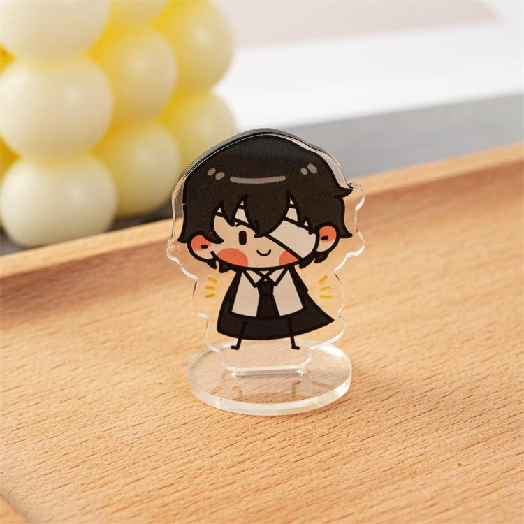 Bungo Stray Dogs Anime Acrylic Standee - Cute Cartoon Ornament & Small Gift