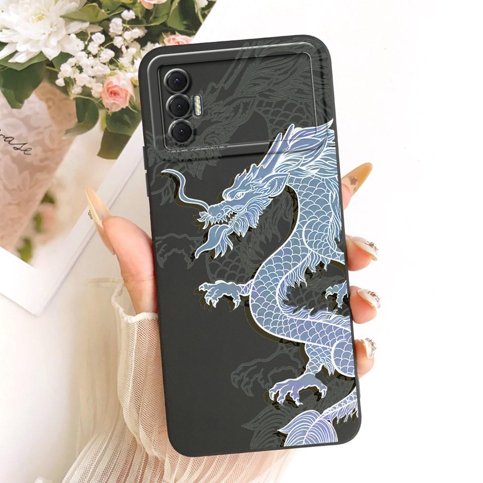 Casing For Tecno Spark 8P Cover Fashion Cartoon Cute Funny Painted Silicone Phone Case KG7H KG7 KG7n
