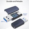 SYNTECH M1G-3 3Pcs USB C Female to USB 3.0 Male Converter 5Gbps Fast Data Transfer Adapter