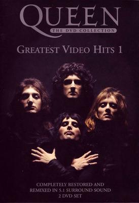 DVD QUEEN - Greatest Video Hits 1 2061690119 HOLLYWOOD 2002 US Rock Used