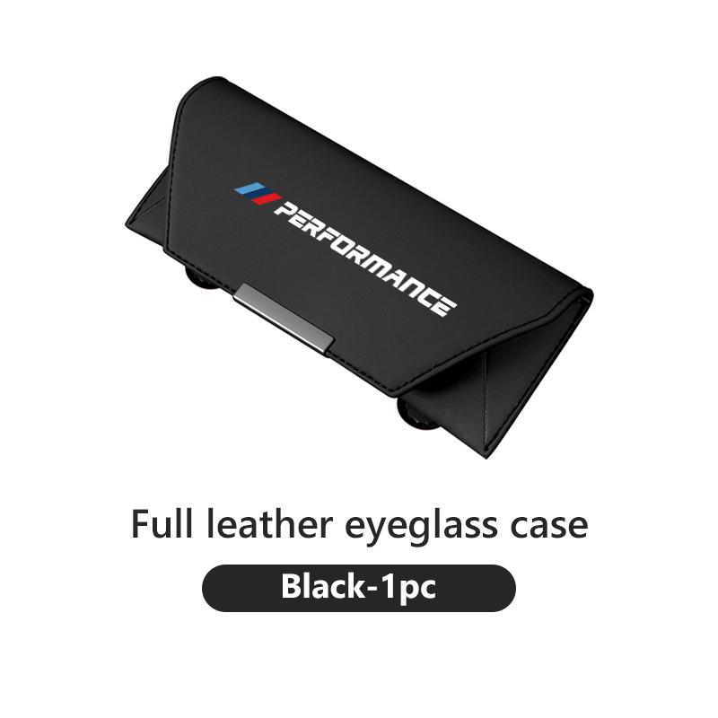 

Car Glasses Case Sunglasses Storage Box Clip Auto Eyeglasses Accessories For BMW E93 F10 F20 F30 F40 F15 F25 F26 F31 F49 F86 M3