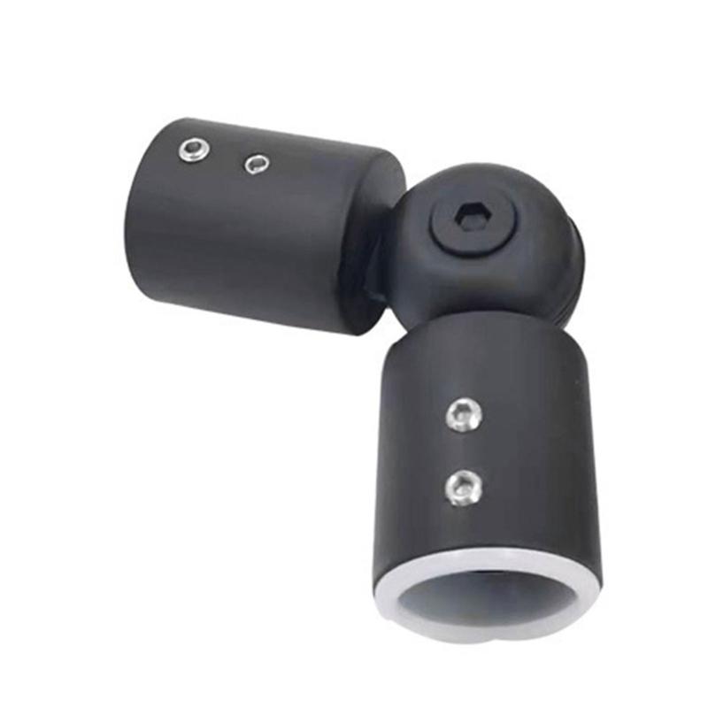 Corrosion Resistant Bathroom Glass Door Brackets Easy Installation Strong Modern Shower Door Hanger Simple Installs