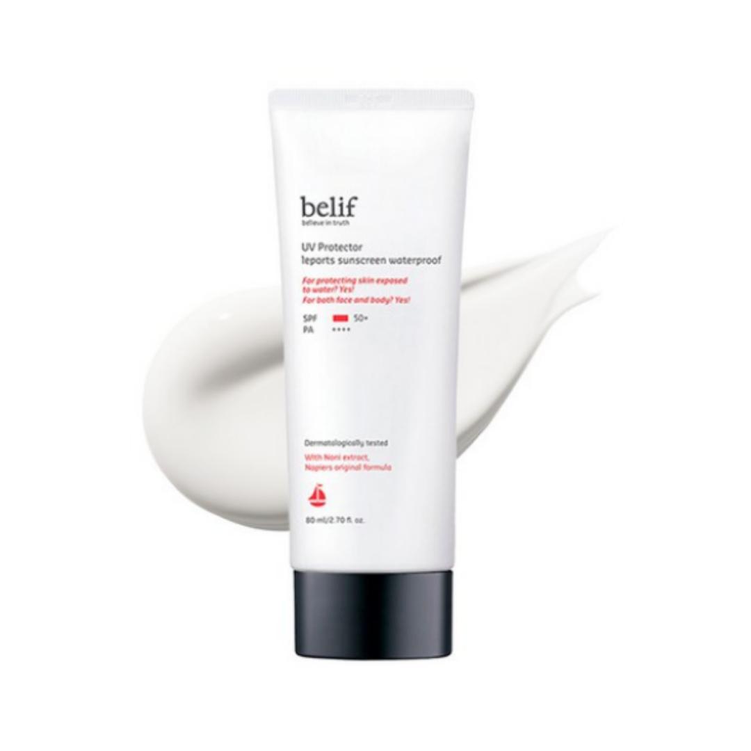

belif UV Protector Sports Waterproof Sunscreen SPF50+ PA++++ — 80 ml — 1 unit