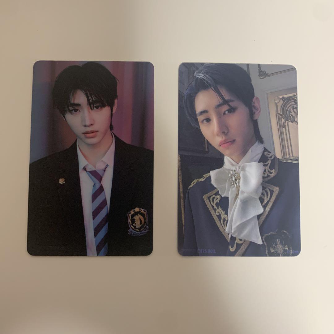 

[USED] ENHYPEN Sung Hoon Lucky Draw Carnival