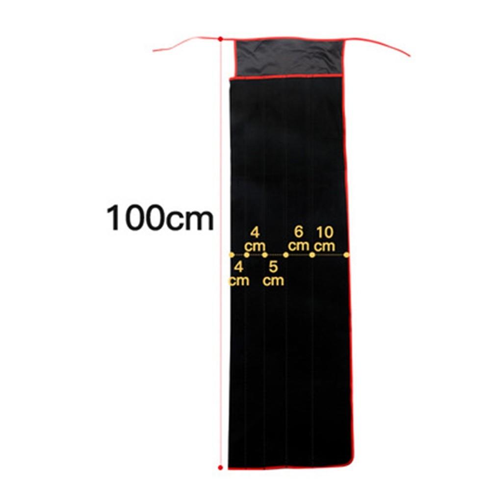 Fishing Rod Bag Scratch-proof Cover Soft Touch Fabric