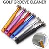 Multifunctional Cutter Tool Golf Wedge Sharpener Golf Groove Cleaner Club Cleaner Cleaning Tool