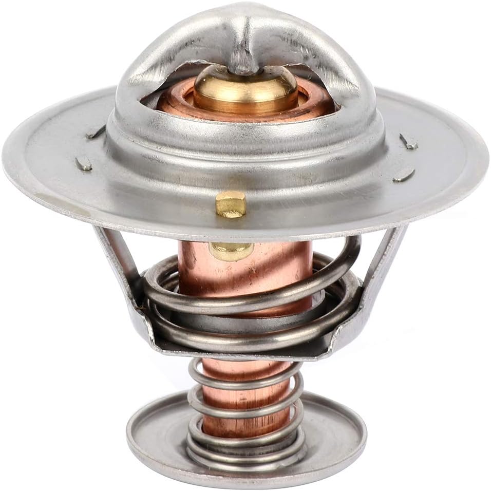 ECCPP Thermostat Housing Assembly fit for 1997-2014 for Ford for F-150, 1999-2018 for Ford for F-250 Super Duty, 2011-2014 for Ford for F-350 -OE