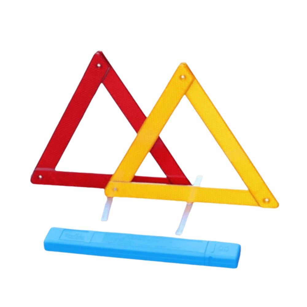 Reflective Reflective Triangle Foldable Road Safety Device Emergency Warning Triangle  Car Tripod
