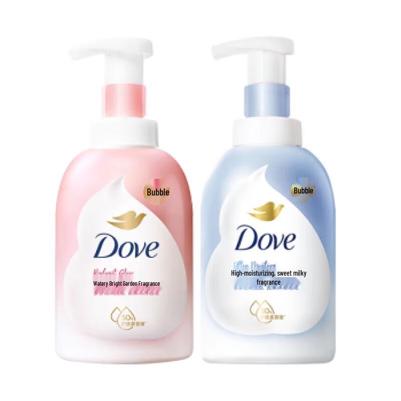 

Dove Ceramide Bubble Bath Shower Gel Set