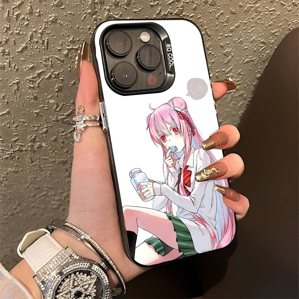 Satou H-Happy S-Sugar L-Life Phone Case For iPhone 15,16,12,14,13,17,11,E,Pro,Max,Plus,Air,Mini Black TPU Cover