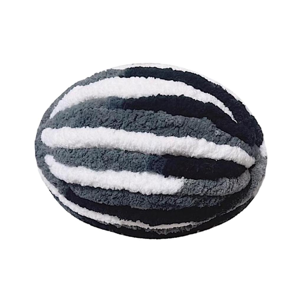 Thick Chunky Yarn Bulky Yarn Comfortable Knit Yarn Polyester Yarn for Knitted Blanket Mat Weaving Scarf DIY Craft Cushion