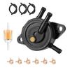 Fuel Pump With Filter & Line For 17-25HP Engines, Replaces 808492 808656 491922, Garden Tools Lawn Mower Accessories