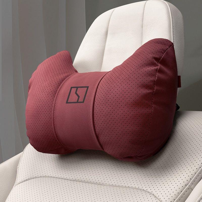 Zeekr Car Headrest & Neck Pillow for 001/FR, 7X/007, 009 Models - Lumbar Support Cushion