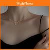 New Korean Style Summer Heartbeat Necklace Unique Personality Trendy Ins Popular Electrocardiogram Clavicle Chain Necklace