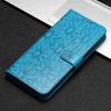 10-Color Daisy Embossed Flip Card Case for TCL 40 XL/40R/40X/40SE.TCL 403/405/406/408