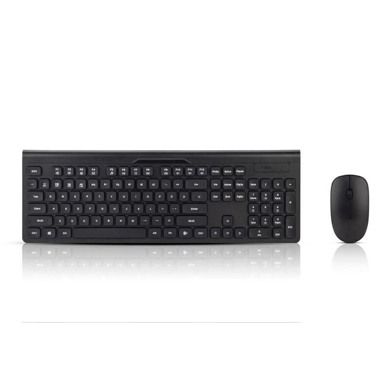 

Rapoo MK270 2.4G Wireless/Bluetooth Keyboard Mouse Combo