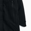 Puma Logo Printed Mid-Length Hooded Jacket Men Jackets Black 940160-01