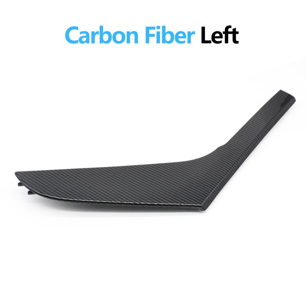 Black Car Interior Door Left Right Pull Handle Cover Trim For Volkswagen VW Golf 6 GTI MK6 2009 2010 2011 2012 2013
