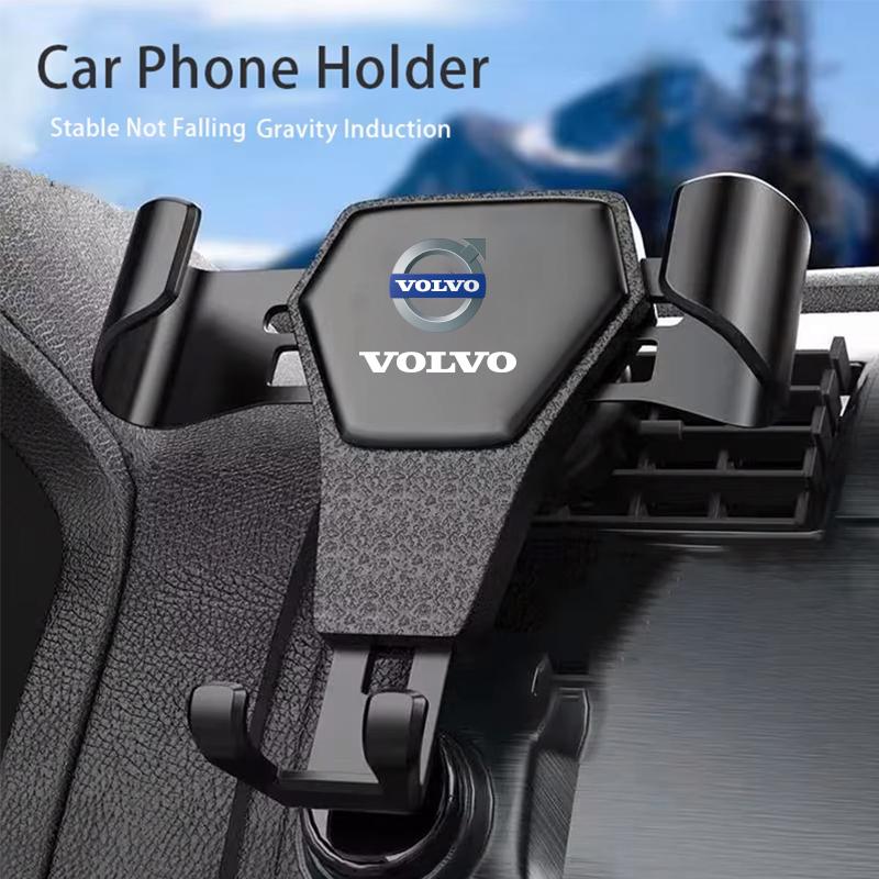 Für Volvo XC90 XC60 V50 S60 V70 V60 V40 S90 olestar AWD XC40 S80 T6 V90 Auto Schwerkraft Handyhalter Lüftungsschlitz GPS Ständer Zubehör