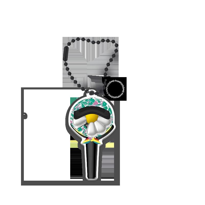 G-Dragon Fan Meeting Merch: Akrylnyckelring, Hängsmycke Halsduk, Glow Stick, Berlock.