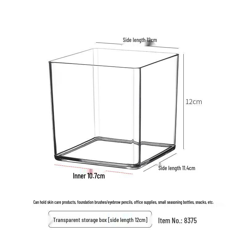 Exquisite Flip-Top Transparent Acrylic Candy Box for Wedding Favors