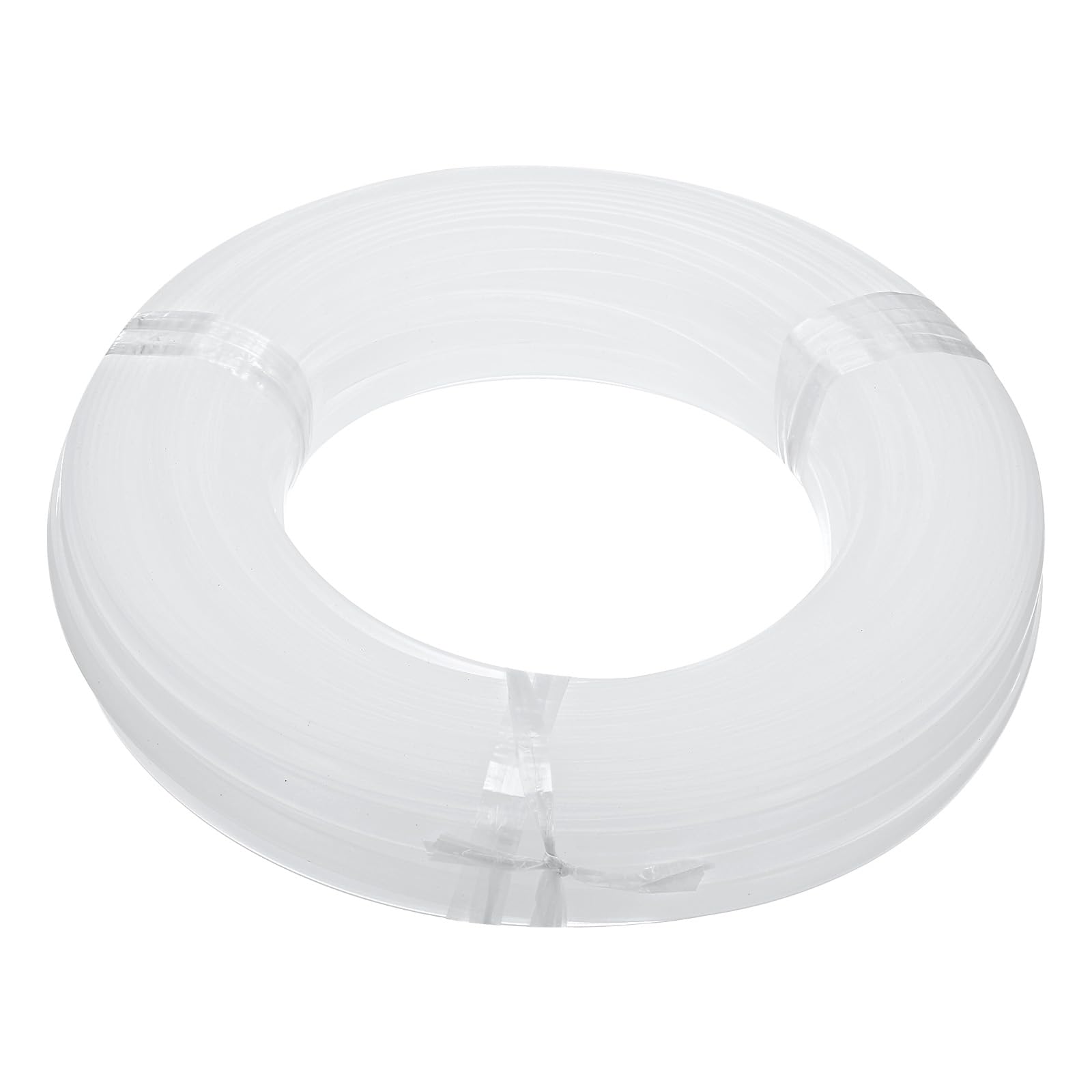 

PATIKIL Швейные 12 мм x 49 2 мм Кости из полиэстера высокой плотности для ручной работы и свадебные Прозрачные кости, ярды, Толстые, Куклы, Шляпы, Сумки, Платья,