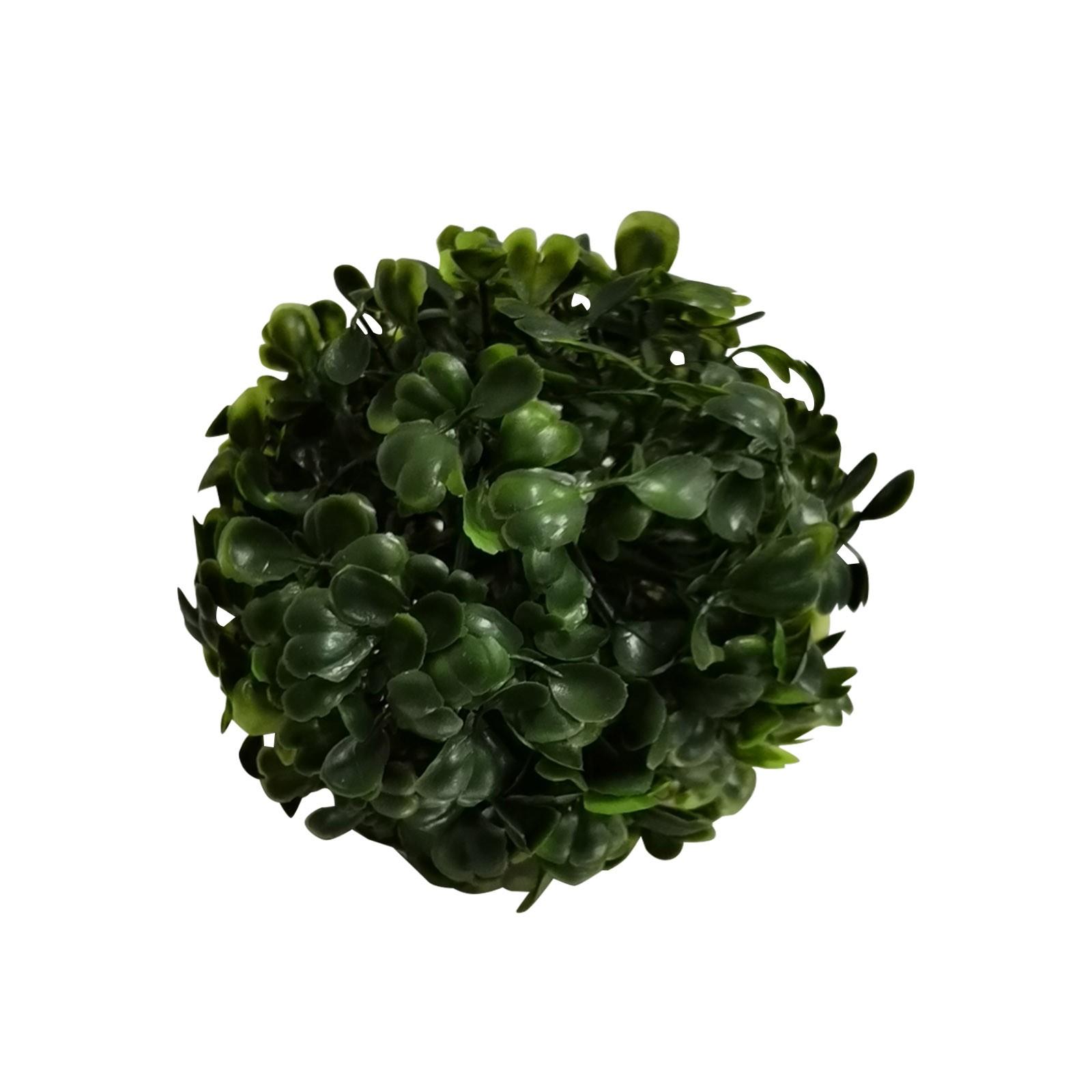 

Искусственные растения Топиарий Шар Декоративные шары для сада, свадьбы и домашнего декора S зелёный