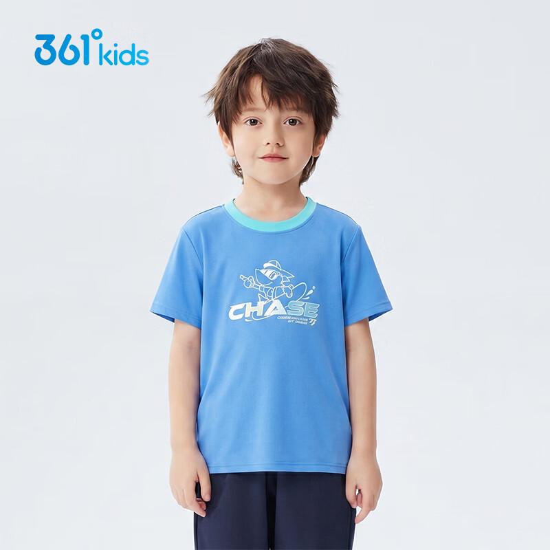 361° Toddler Boys' Short Sleeve Letter Top