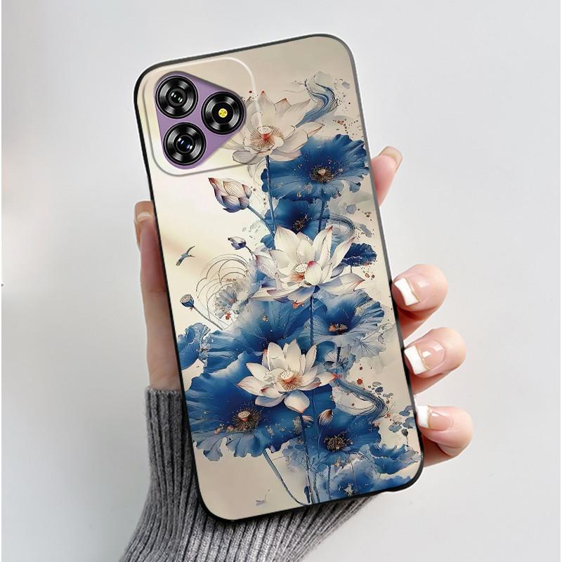 Casing For Oukitel C53 Phone Case Aesthetic Luxury Cute Cool Boys Girls Mtte Soft silicone Back Cover For Oukitel C53 C 53 Shell