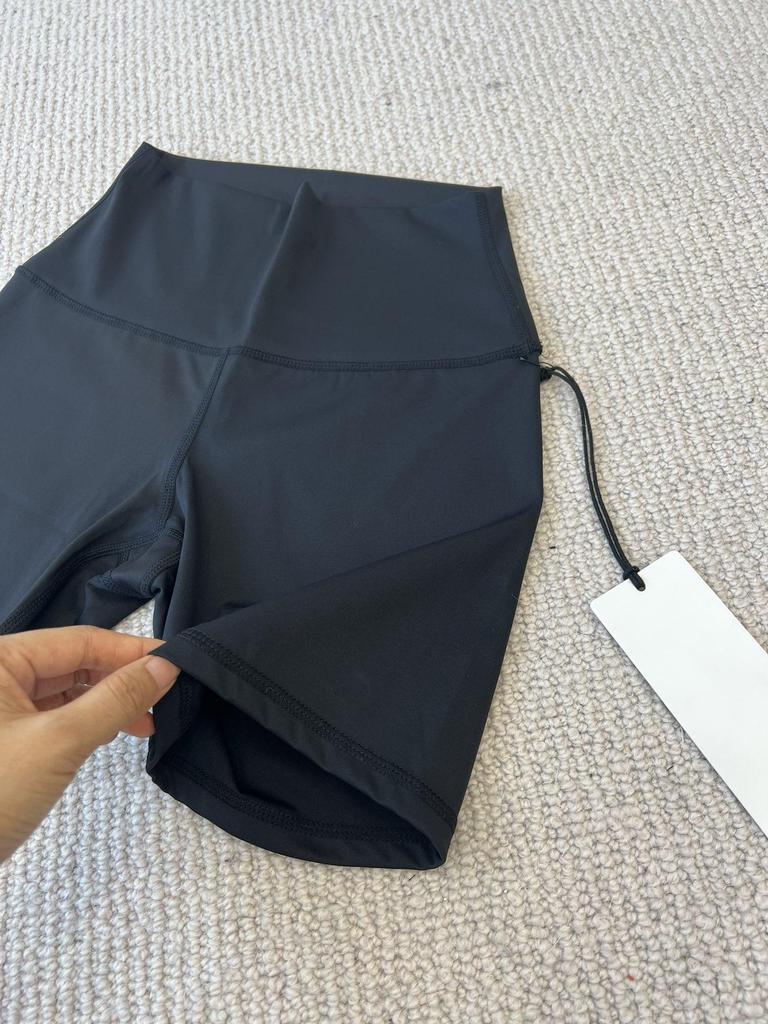 ALO Yoga High-Waist Radlerhose mit Nude-Gefühl - Po-Lifting, Schnelltrocknende Fitnesshose für Damen