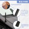 Car Antenna Short Antenna Radio Antenna Carbon Antenna for Car AM FM Antenna Universal