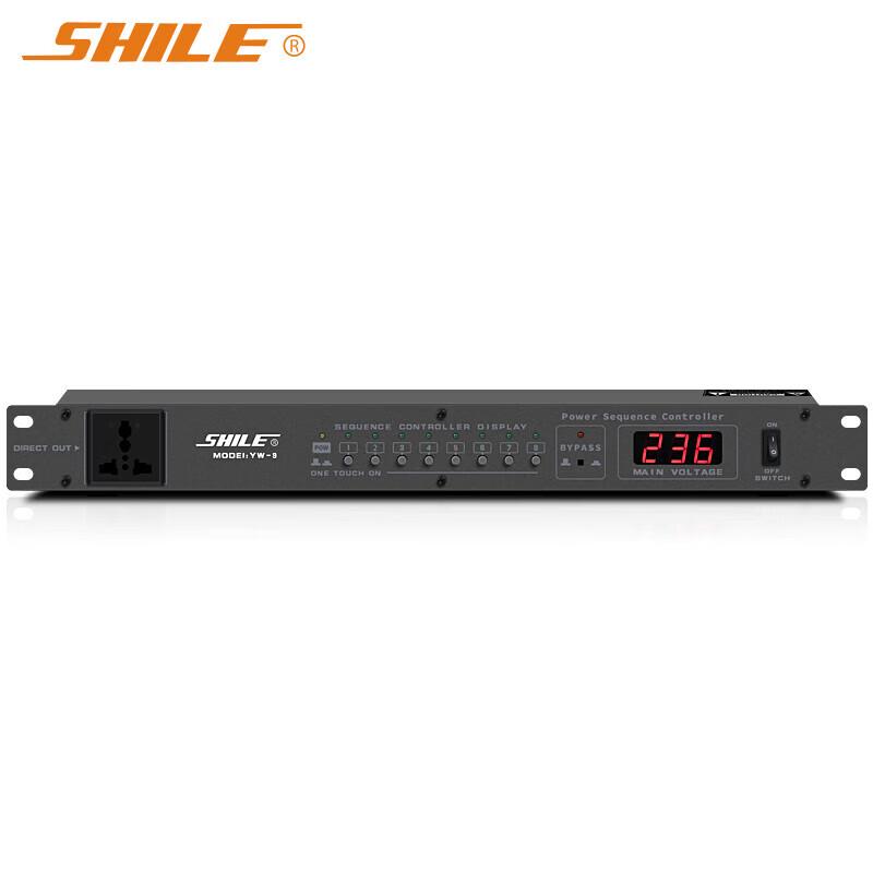 SHILE Professional 8-Channel Audio Power Sequencer Controller YW-9