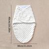 1pc Swaddle Blanket Soft Wrap for 0 Year Comfortable and Machine Washable with Cute Cartoon Patterns Unisex Gift for  Parties
