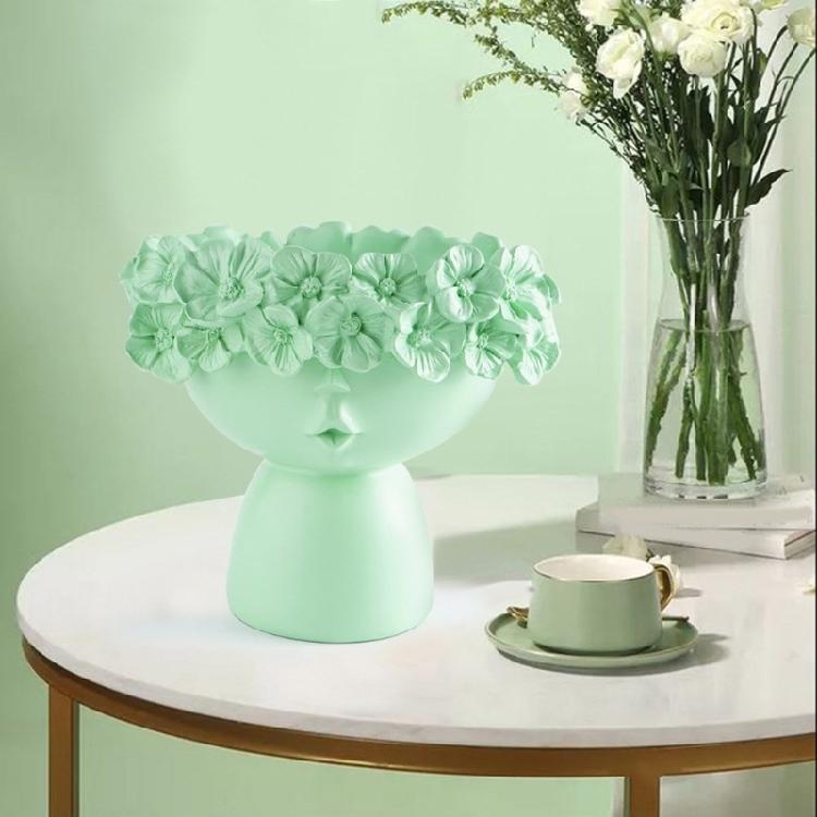 Silicone Flower Pots Mold Succulent Planter Cement Clay Mould Home Decorations