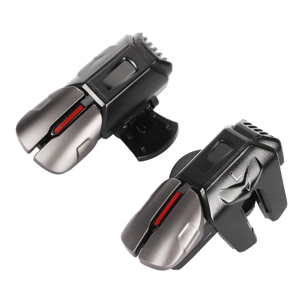 Gaming Trigger Metal Button Lag Free Quick Tap Function Sensitive Operation Wide Compatibility Mobile Trigger for Cell