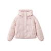 New autumn and winter short cotton clothes women's loose fashion stand-up collar thickened warm women's cotton-padded clothes jacket tide