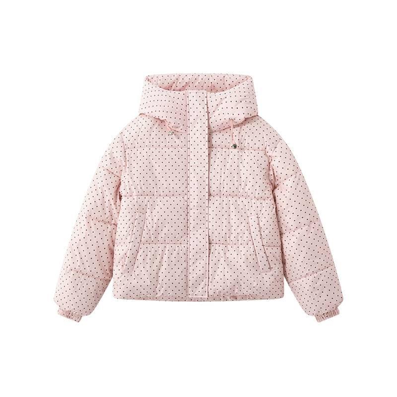 New autumn and winter short cotton clothes women's loose fashion stand-up collar thickened warm women's cotton-padded clothes jacket tide