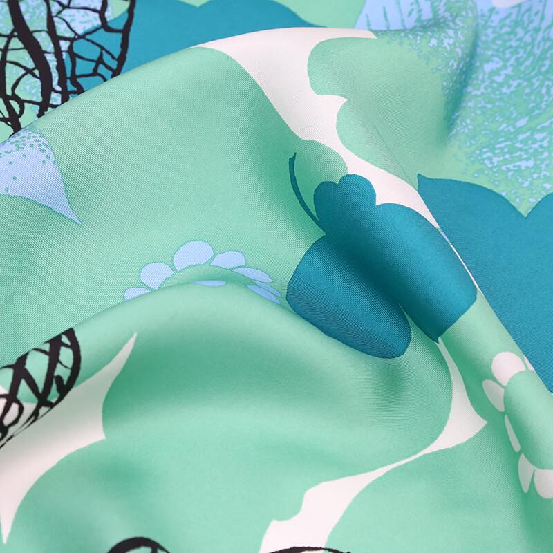 MARJA KURKI Wing of Beauty Mulberry Silk Scarf