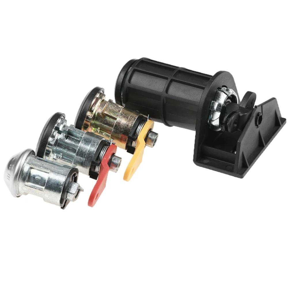 Sada zámků dveří auta s 2 klíči pro Ford Ka Escort Courier 7177664516