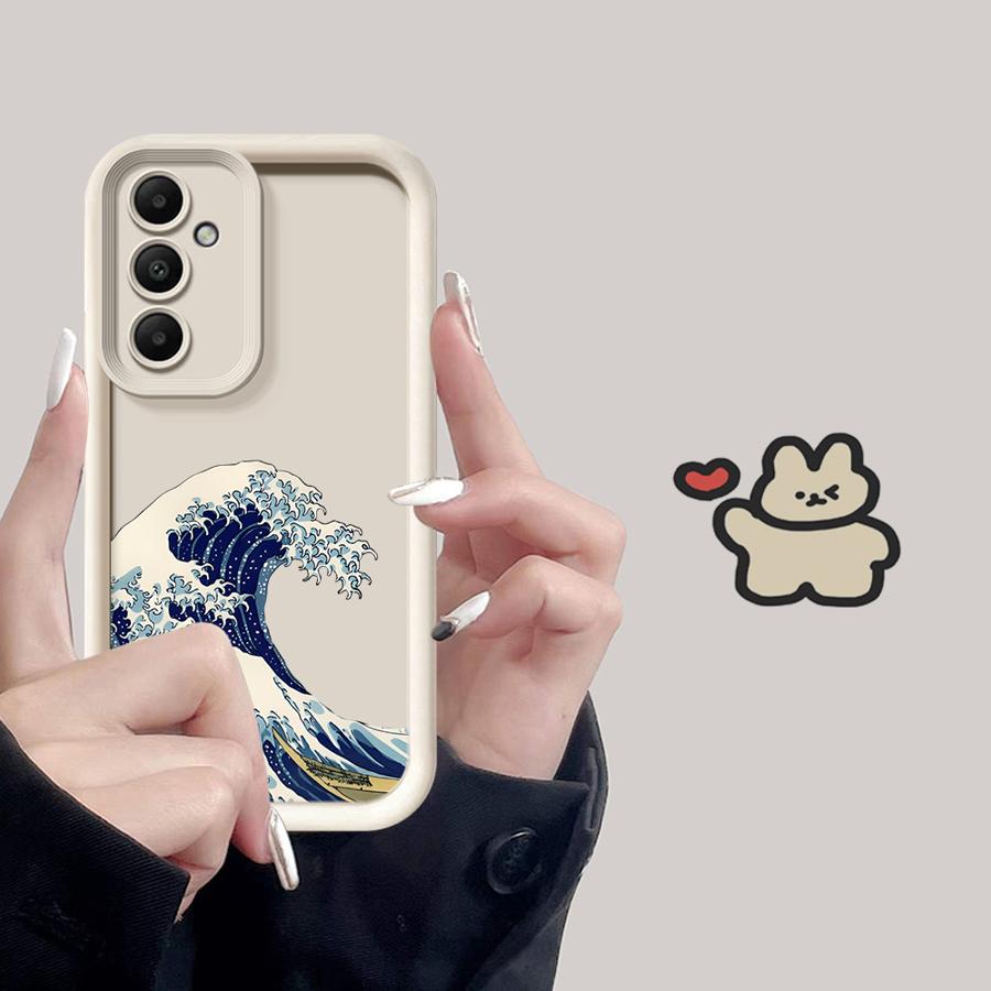 

Простой Чехол Горы для Samsung Galaxy A14 A26 A22 A34 A24 A13 A23 A12 A56 A33 A36 A32 A16 Мягкая Крышка Galaxy A22 5G