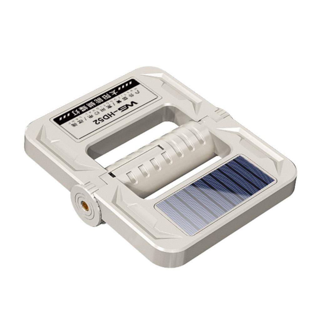 Multifunctional Emergency Light Rainproof 5 Lighting Modes Camping Lantern Solar Powered Foldable Outdoor Lighting
