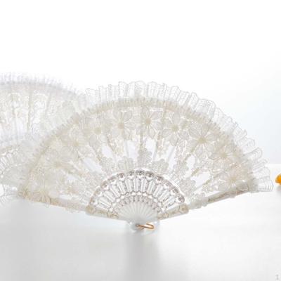 Lace Handheld Fan for Elegant Occasions