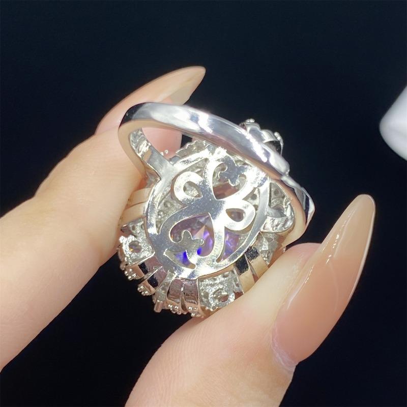 Sace Gems עגילי טבעת זירקון מסגסוגת נחושת קלאסית סט תכשיטי שרשרת תליון מתנות למסיבת חתונה