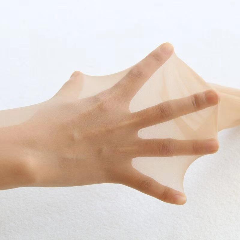Ultra-Thin Double-Layer Anti-Snag Pantyhose with T-Crotch In Natural Skin Tone