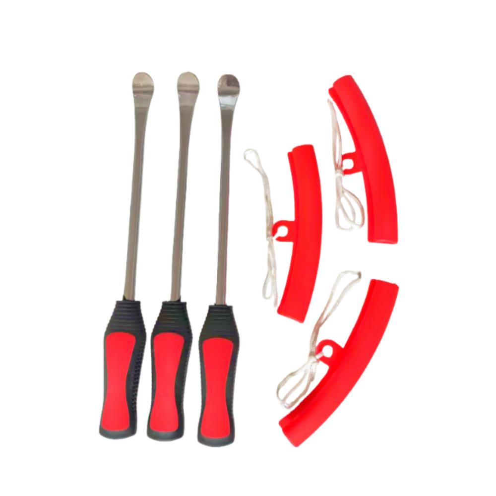 Carbon Steel Tire Changing Lever Efficient Rim Protector Tyre Repair Tool  Automotive Accessories