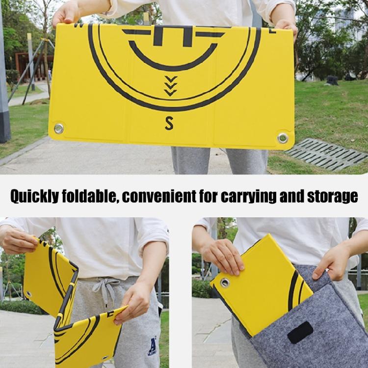 Foldable Landing Pad Parking Apron Pad Water Resistant Lightweight Aircraft Pad for Air 3S/Mini 2/Air 2S/Air 2