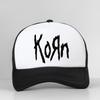 Korn Musik Konzert Rockband Welttournee Baseballkappe Unisex Vintage Metall Gothic Papa Sommer Netz Atmungsaktiv Truckerhut