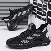 Breathable Lace Up Leisure Vulcanize Shoes for Men Running Mesh Spring Autumn Sports Sneakers Man Walking Summer Tennis Sale On