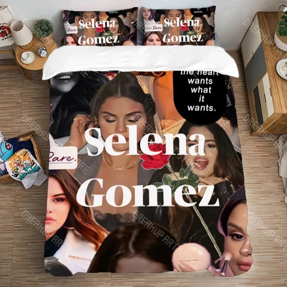 3D Print Gomezs Bed Set Comforter Bedding Sets Quilt Cover Duvet Covers Single Double Large Size Selenas Pillowcase Home Textile